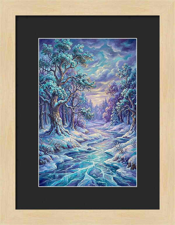 Frosty Landscape