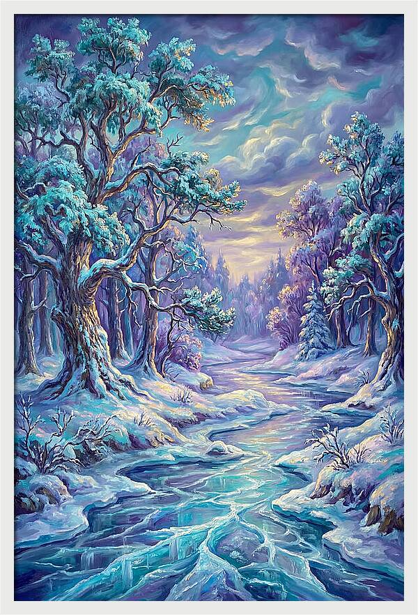 Frosty Landscape