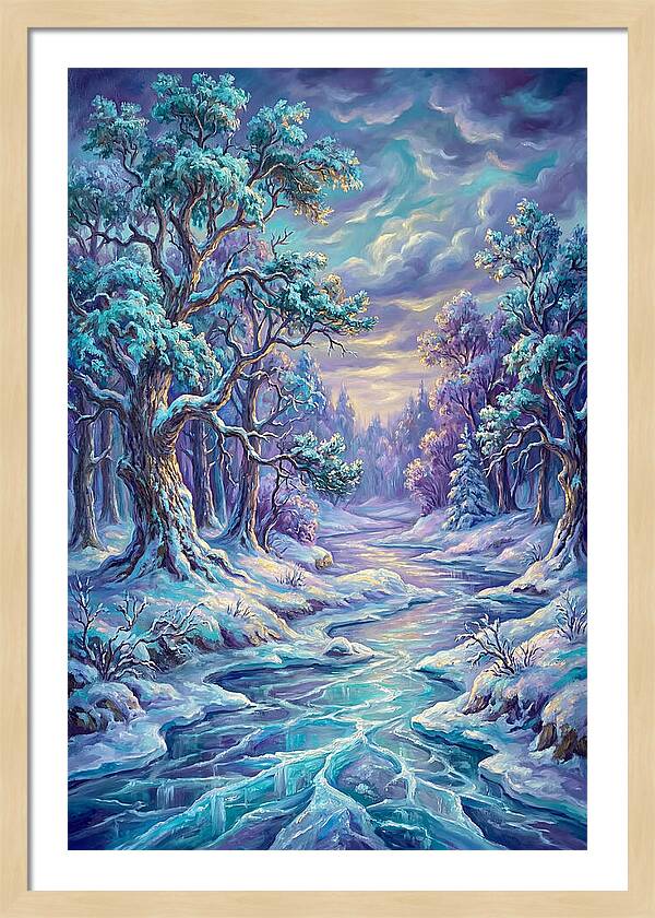 Frosty Landscape