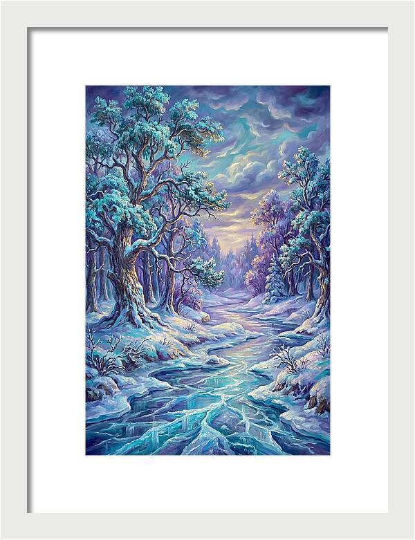 Frosty Landscape
