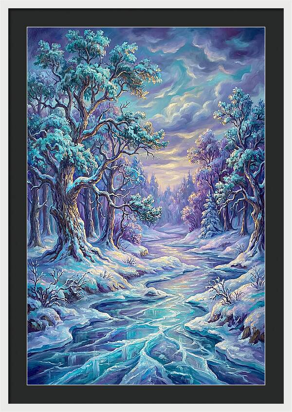 Frosty Landscape