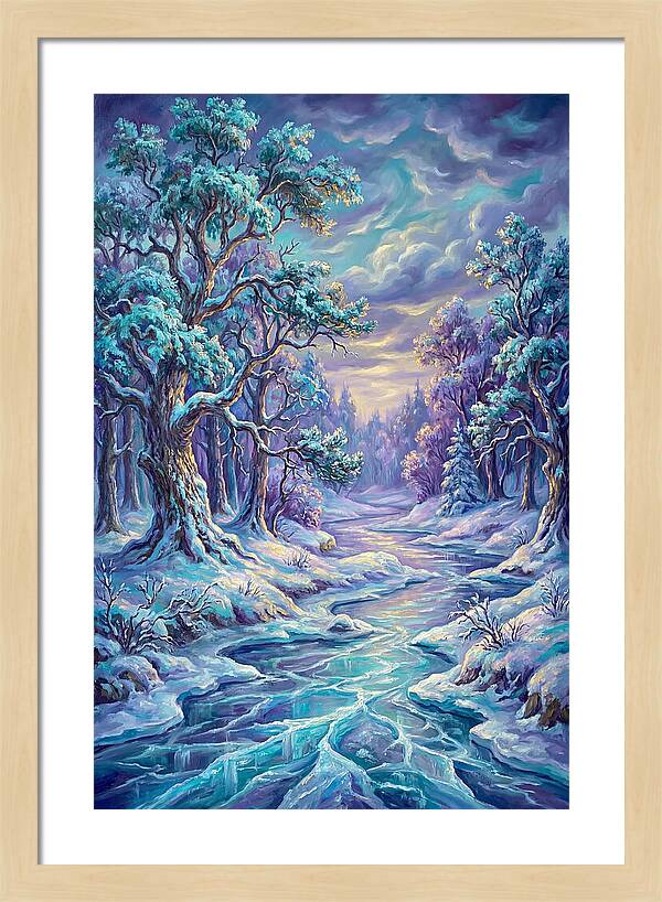 Frosty Landscape
