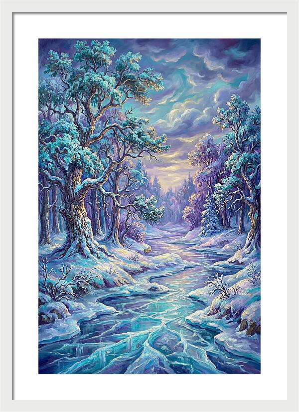 Frosty Landscape