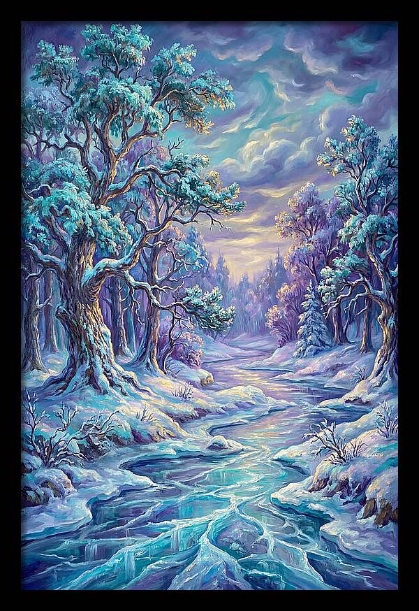 Frosty Landscape
