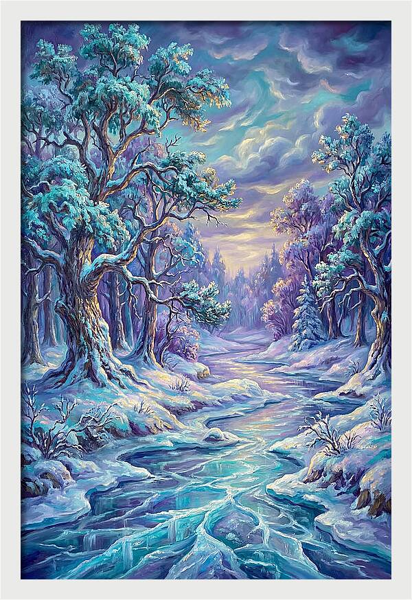 Frosty Landscape