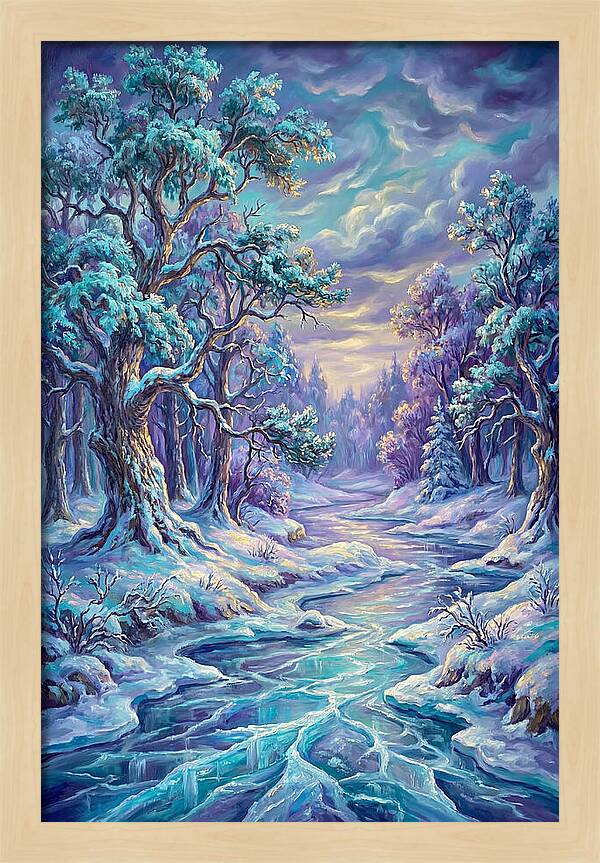 Frosty Landscape