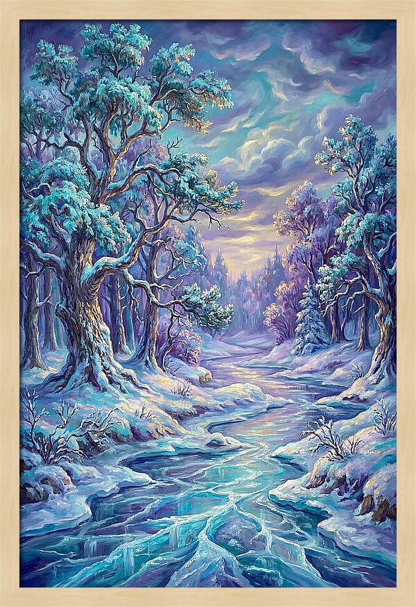 Frosty Landscape