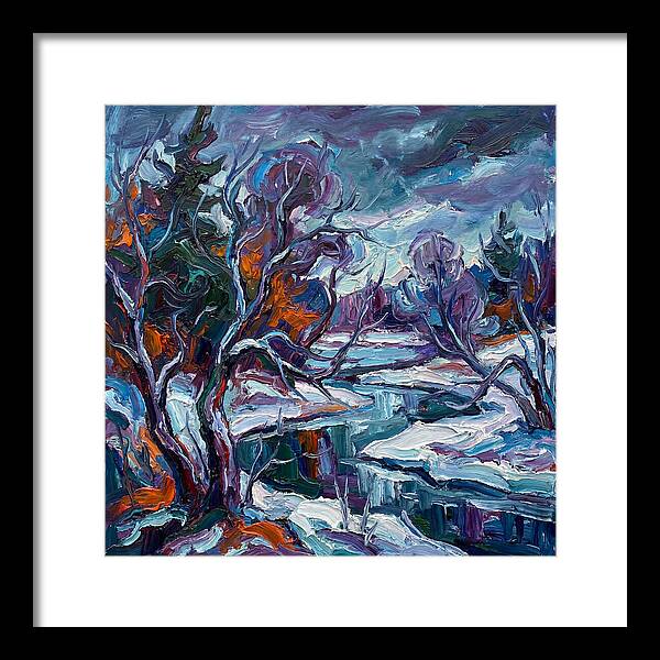 Frosty Landscape Serenity