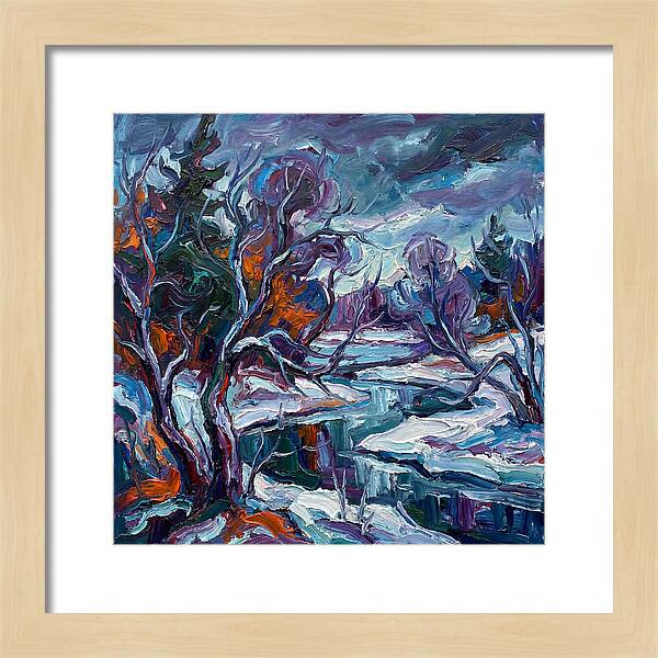 Frosty Landscape Serenity