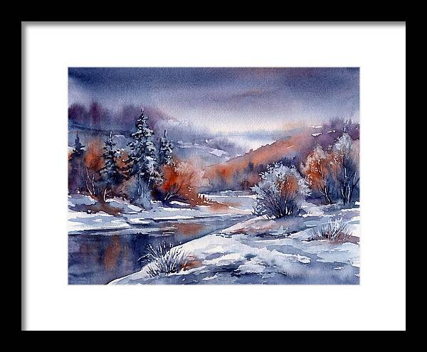 Frosty Winter Landscape