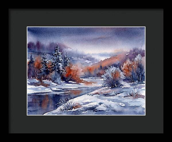 Frosty Winter Landscape