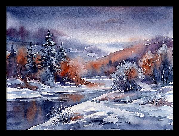 Frosty Winter Landscape