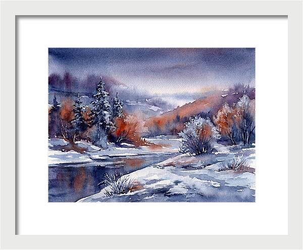 Frosty Winter Landscape