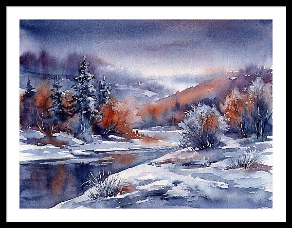 Frosty Winter Landscape