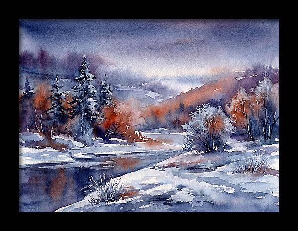 Frosty Winter Landscape
