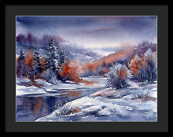 Frosty Winter Landscape