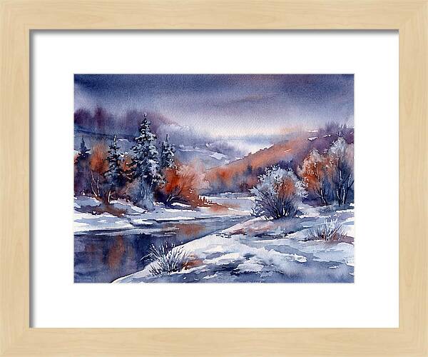 Frosty Winter Landscape