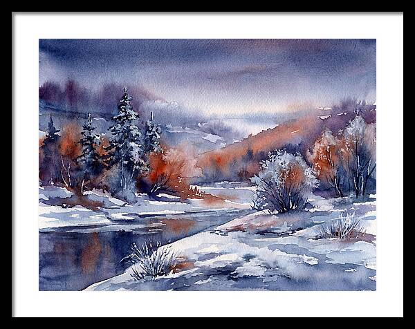 Frosty Winter Landscape