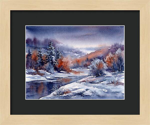 Frosty Winter Landscape