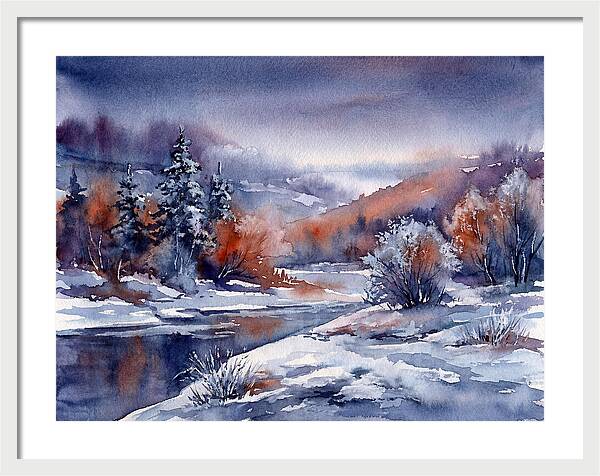 Frosty Winter Landscape