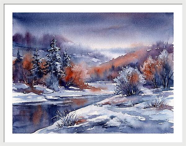 Frosty Winter Landscape