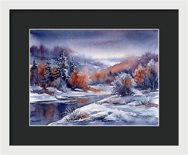 Frosty Winter Landscape