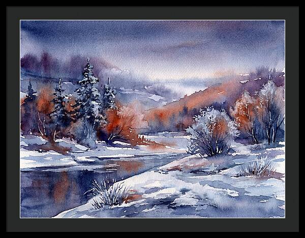Frosty Winter Landscape
