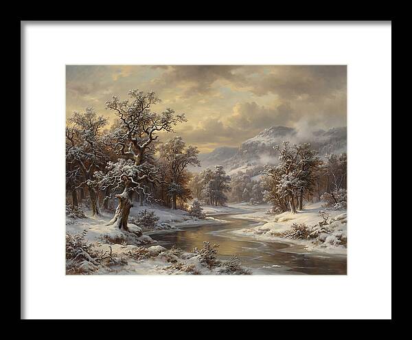Frosty Winter Serenity