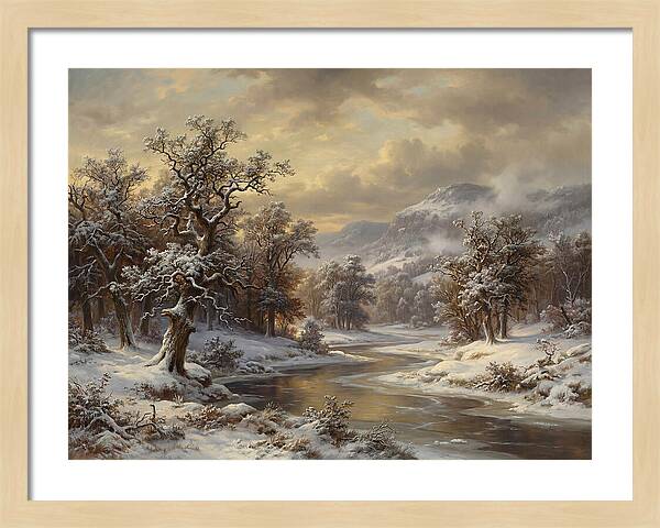 Frosty Winter Serenity