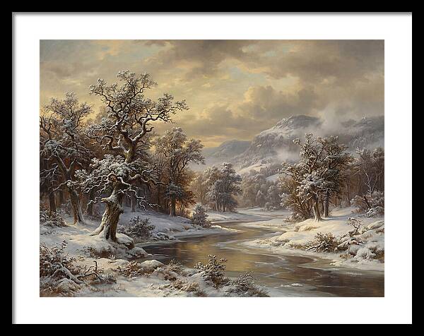 Frosty Winter Serenity