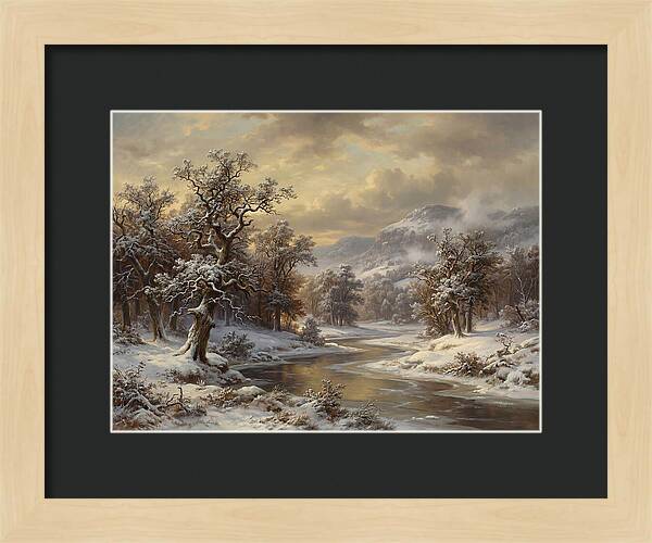 Frosty Winter Serenity