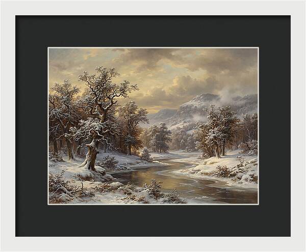 Frosty Winter Serenity