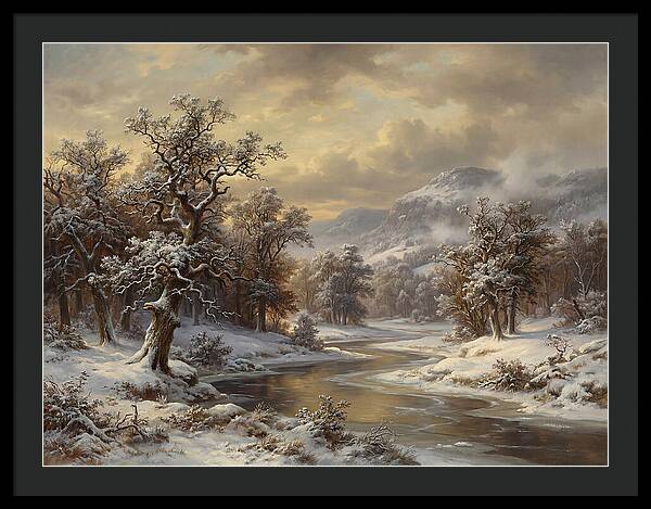 Frosty Winter Serenity