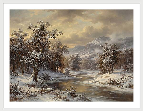 Frosty Winter Serenity