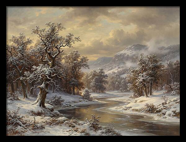 Frosty Winter Serenity