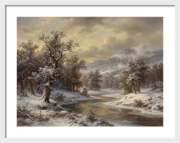 Frosty Winter Serenity