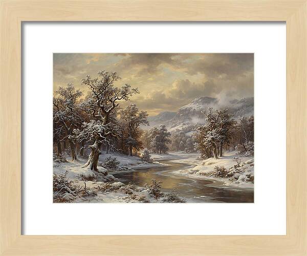 Frosty Winter Serenity