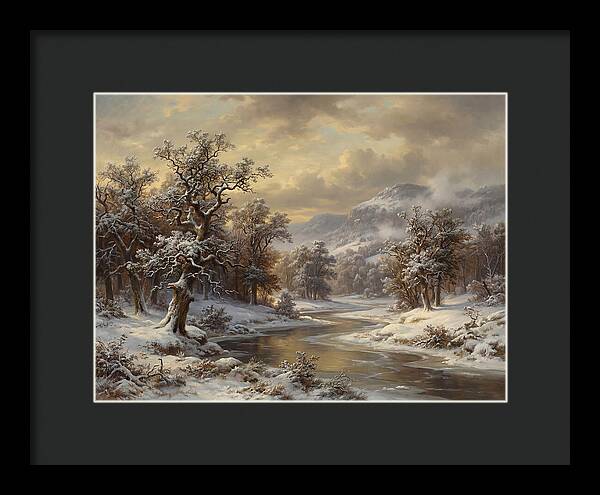 Frosty Winter Serenity