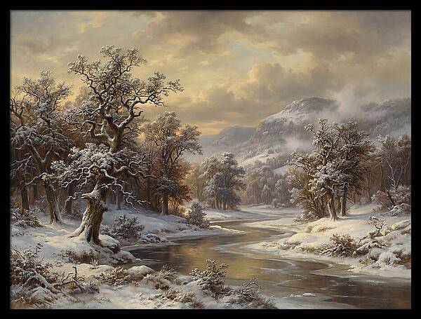 Frosty Winter Serenity
