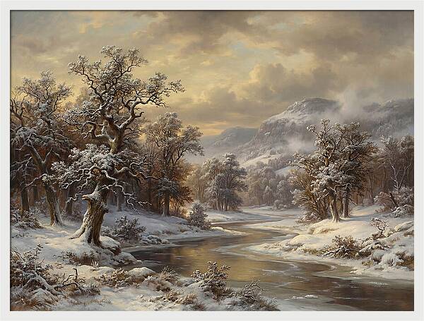 Frosty Winter Serenity