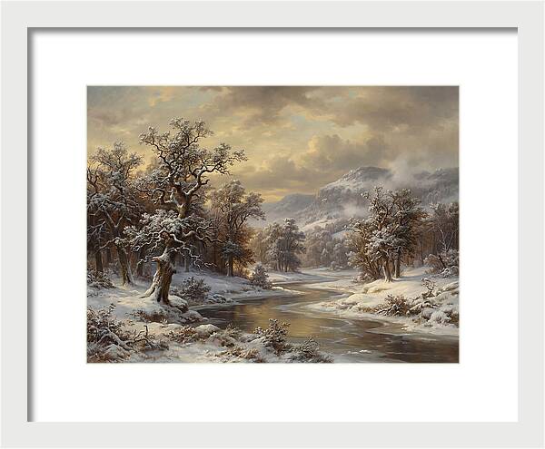 Frosty Winter Serenity