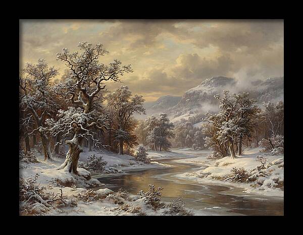 Frosty Winter Serenity