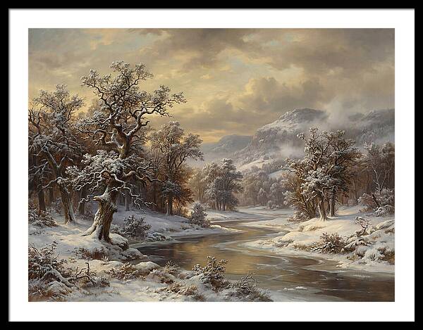 Frosty Winter Serenity