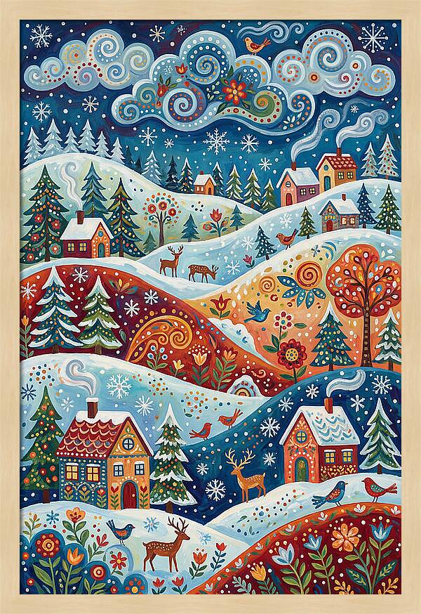 Frosty Winter Wonderland