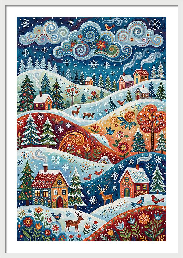 Frosty Winter Wonderland