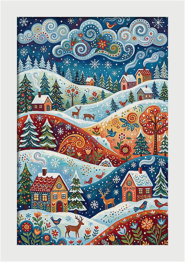 Frosty Winter Wonderland