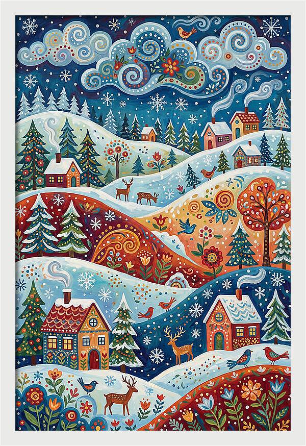 Frosty Winter Wonderland