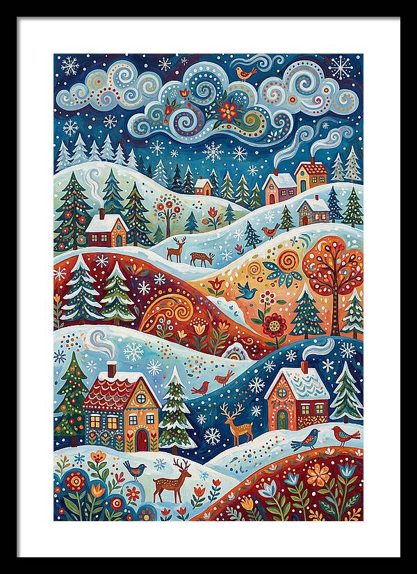 Frosty Winter Wonderland