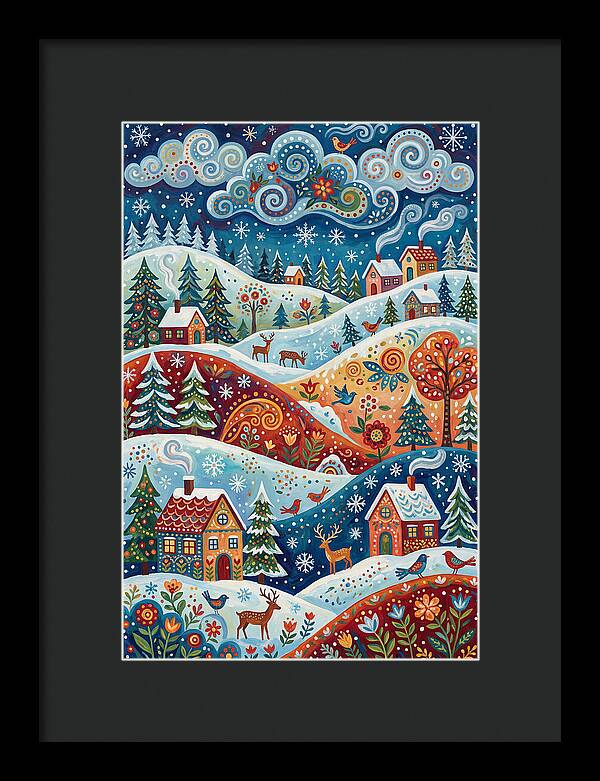 Frosty Winter Wonderland