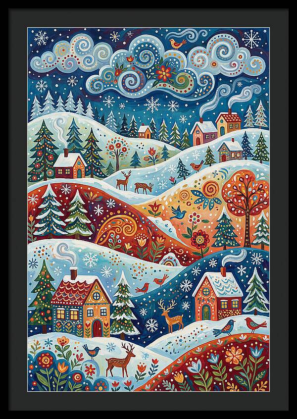 Frosty Winter Wonderland